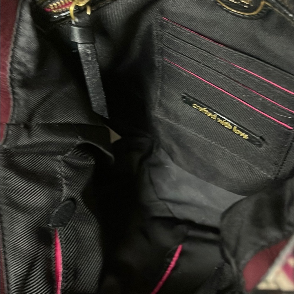 The Sak Purple Shoulder Bag with Braided Flap - Picture 9 of 10